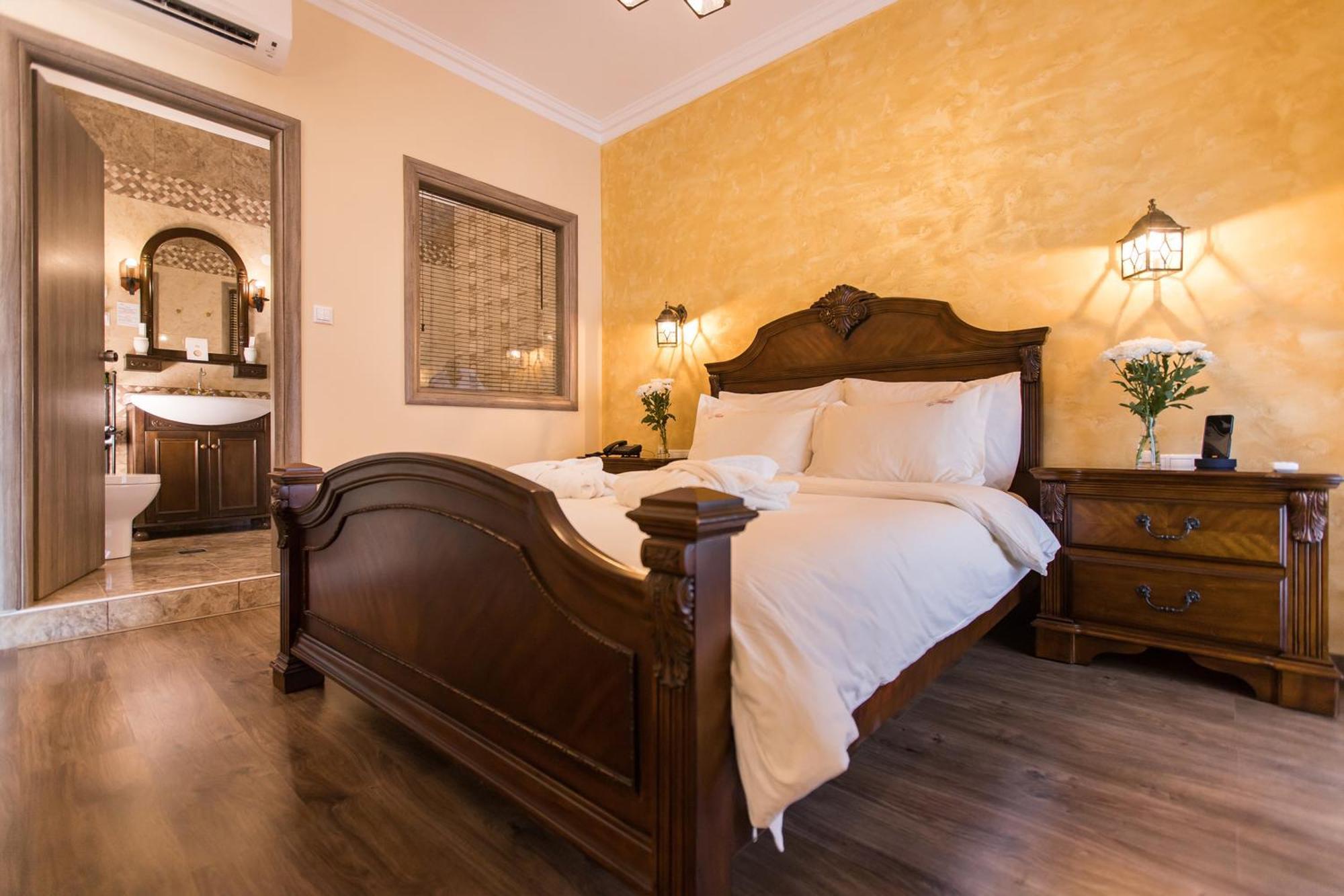 Theatro Hotel Odysseon Kalampáka Kamer foto